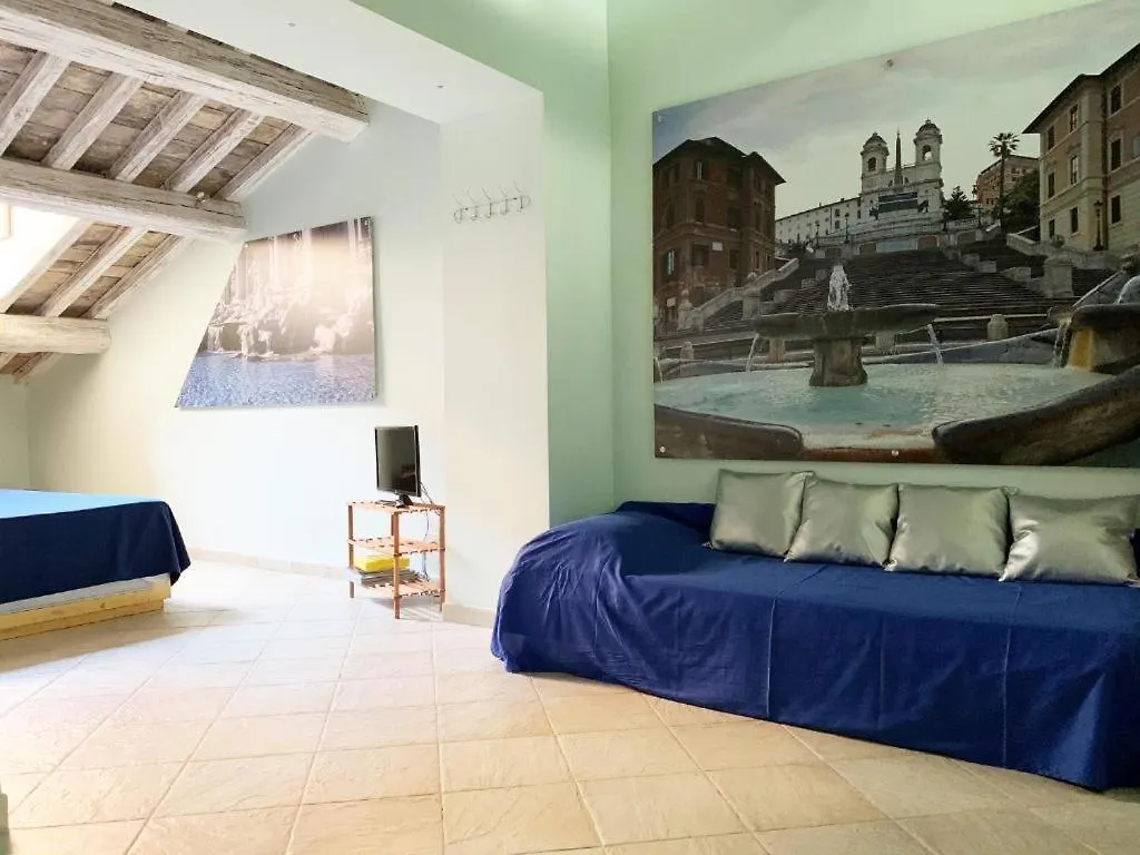 Piazza Di Spagna Prestige Řím Penzion
